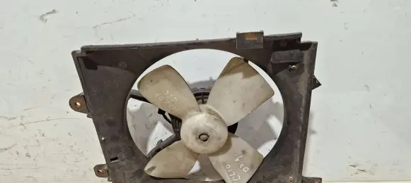 Mazda 626 Radiator cooling fan shroud 1227503763