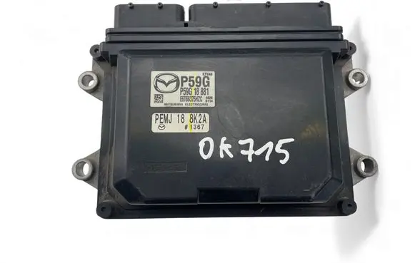 Mazda 3 II Engine control unit/module ECU P59G18881