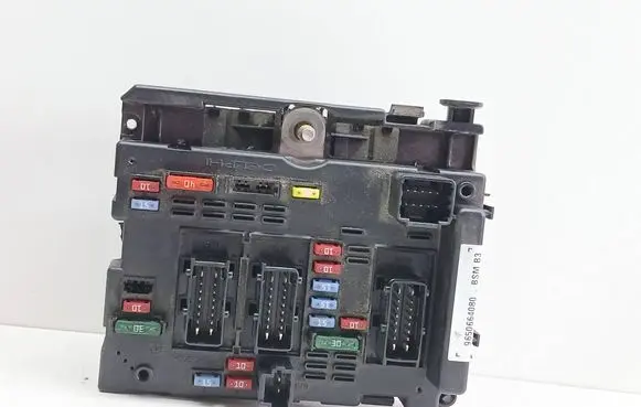Peugeot 206 Fuse module 9650664080