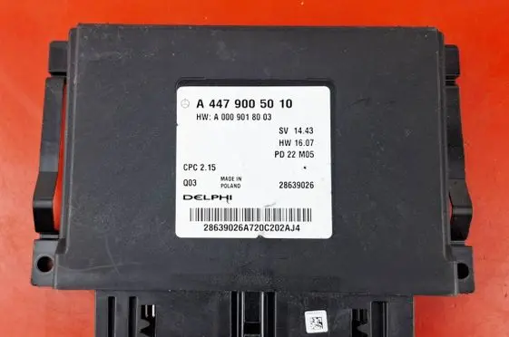 Mercedes-Benz Vito Viano W447 Gearbox control unit/module A4479005010