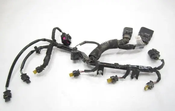 Audi A4 S4 B8 8K Fuel injector wires 06H971627 TAB026037R 07032008