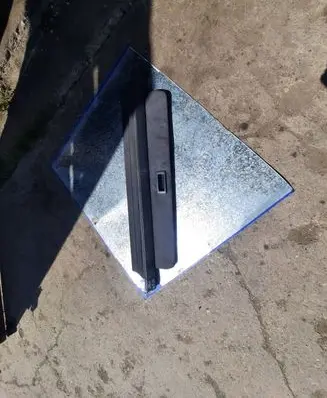 Renault Megane II Parcel shelf load cover 