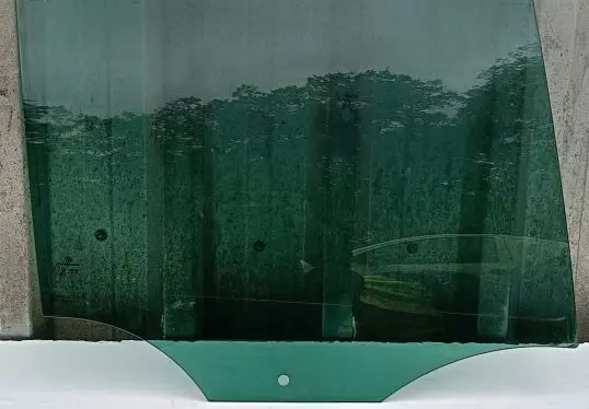 Volkswagen Golf VI Sliding door window/glass 5K6845026D