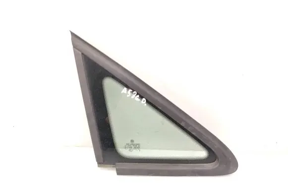 Volkswagen Caddy Front triangle window/glass 43R001057 E000184 DOT27M23100AS2