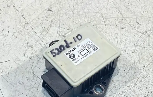 BMW 5 E60 E61 ESP acceleration yaw rate sensor 6782370 0265005711 7018713