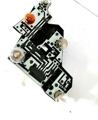 Mercedes-Benz CLK A209 C209 Tail light bulb cover holder A2098200777