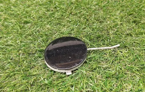 Ford Mondeo Mk III Front tow hook cap/cover 1S7117A989DF