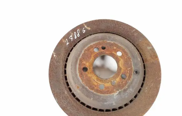 Mercedes-Benz R W251 Rear brake disc A1644231112 A1644231312