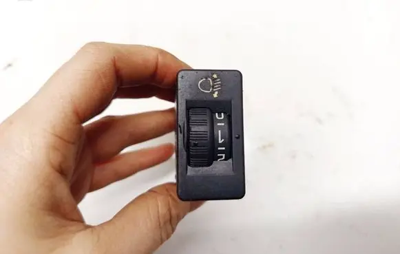 Peugeot RCZ Headlight level height control switch 96366692xt