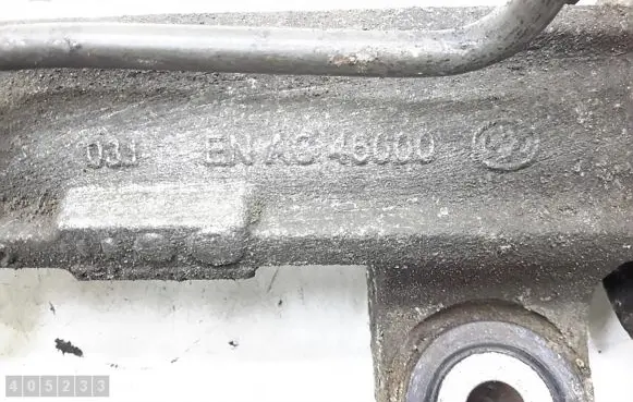 Toyota Corolla Verso E121 Steering rack ENAC46000