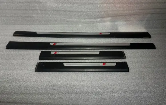 Audi A6 S6 C6 4F Front sill trim cover 4F0853373J 4F0853373D 4F0853374J