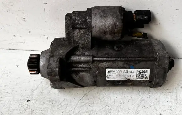 Volkswagen PASSAT B7 Starter motor 02E911023Q 210212 ESW20ER25
