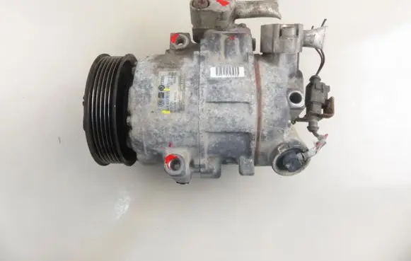 Seat Ibiza III (6L) Air conditioning (A/C) compressor (pump) 6Q0820803D