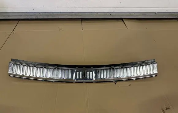 Porsche Cayenne (92A) Trunk/boot sill cover protection 7P0863459E