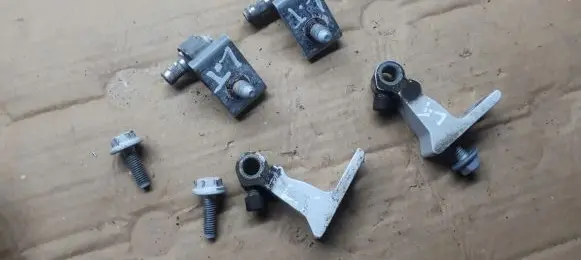 Audi A4 S4 B8 8K Rear door hinge set 