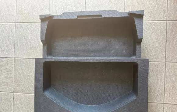 Subaru Legacy Trunk/boot floor carpet liner 91144AJ010