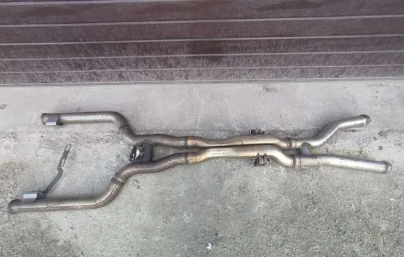 Mercedes-Benz C AMG W205 Muffler/silencer A2054906200