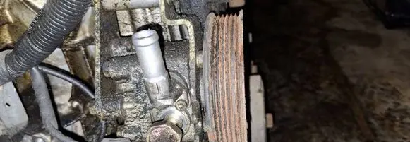 Nissan Murano Z50 Power steering pump