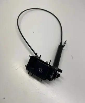 Peugeot 3008 I Seat back rest control lever/handle 1723238 282953