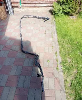 Hyundai Ioniq 5 Electric car engine cooling hoses/pipes 