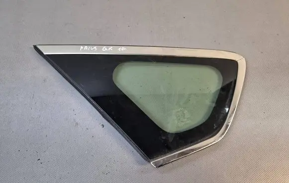 Toyota Prius (XW30) Rear side window 43R005834 420975 NSGM3108