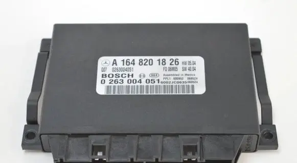 Fiat 500 Parking PDC control unit/module A1648201826
