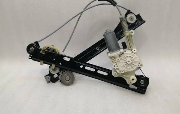 Porsche 718 Cayman 982 982c Front door window regulator with motor 99154207602
