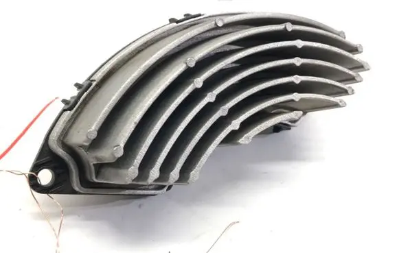 Heater blower motor/fan resistor