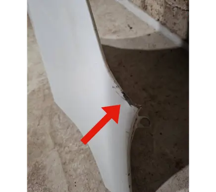 Volvo V60 Fender 31218882
