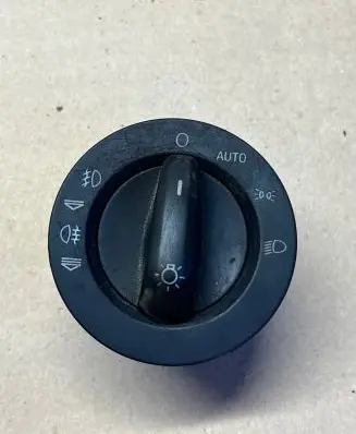 Audi A6 S6 C6 4F Light switch
