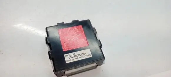 Toyota Avensis T250 Alarm control unit/module 8973005030 2370003180 030220M0624
