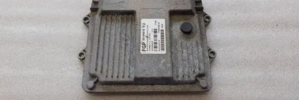 Opel Combo C Engine control unit/module 55194018YU 7160006203