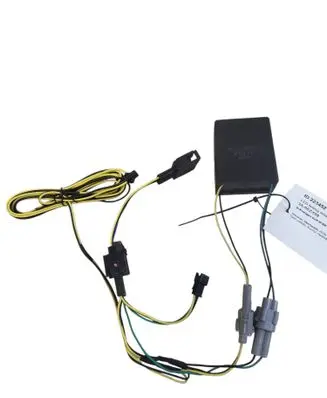Volkswagen Golf VI LED ballast control module 0183A