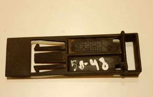 BMW 5 E60 E61 Radiator support slam panel bracket 7788324 5048