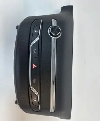 Peugeot 308 Multifunctional control switch/knob 96777660ZD HW61SW75 90879NA9000EK