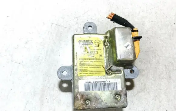 Peugeot 806 Airbag control unit/module 1486142080 550777700