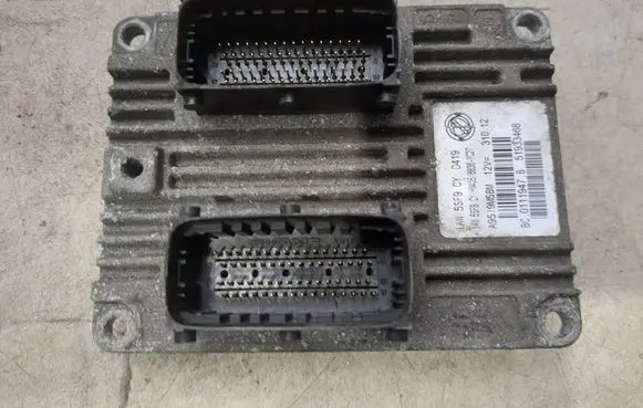 Lancia Ypsilon Engine control unit/module 51933468 BC0111947B