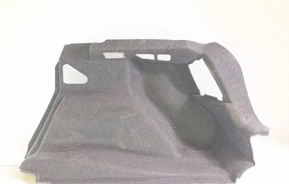 BMW 1 E81 E87 Trunk/boot side trim panel 7123498