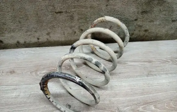 Volvo S60 Rear coil spring