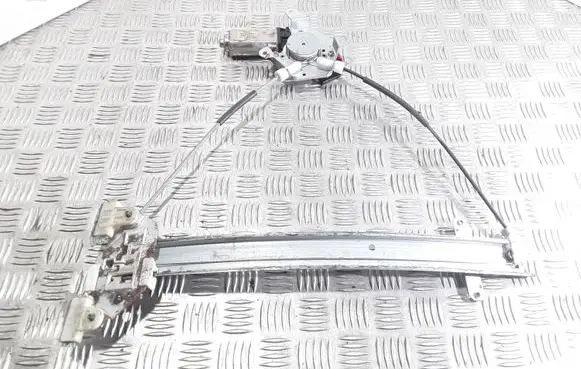 Front door window regulator with motor