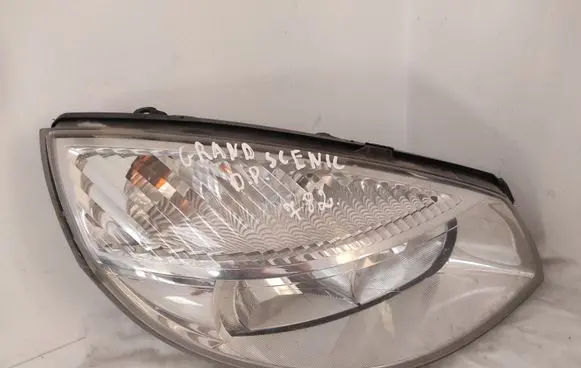 Renault Scenic II - Grand scenic II Headlight/headlamp 15810400RE