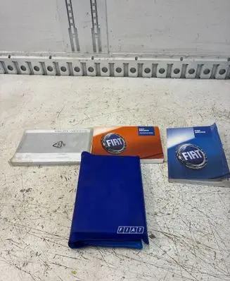 Fiat Ducato Owners service history hand book 