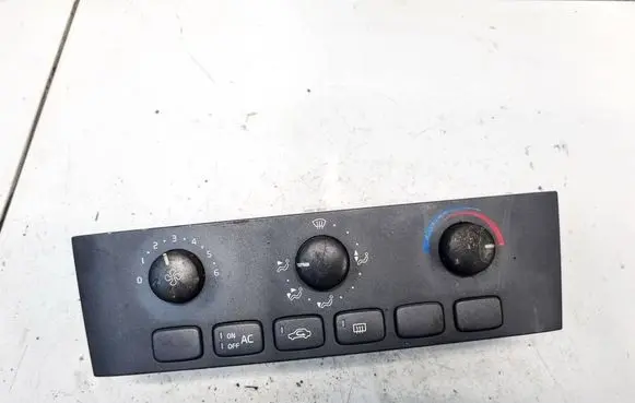 Volvo S40, V40 Climate control unit 0142700G04