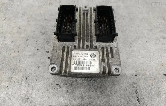 Fiat Grande Punto Engine control unit/module ECU 