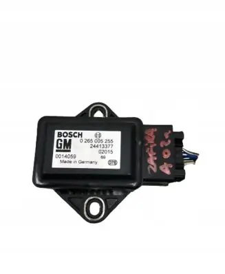 Opel Zafira A ESP acceleration yaw rate sensor 24413377
