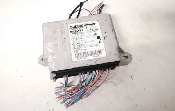 Renault Scenic II - Grand scenic II Airbag control unit/module 8200411013 603989700