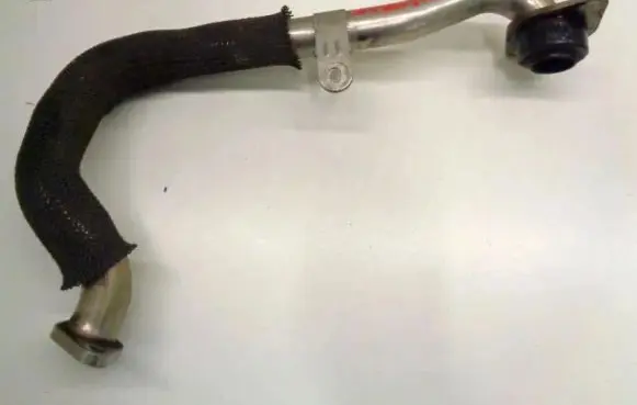 Opel Signum Coolant pipe/hose 