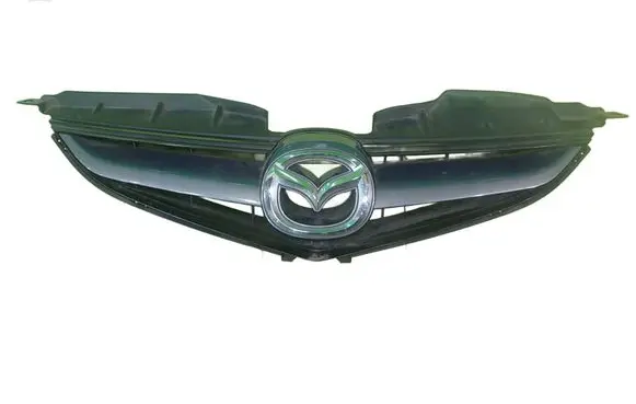 Mazda 5 Front bumper upper radiator grill K3006