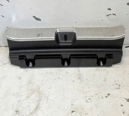 Mercedes-Benz CLS C218 X218 Trunk/boot sill cover protection A2186900027