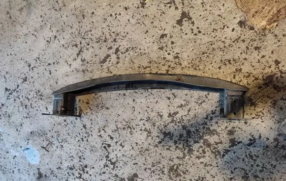 Skoda Octavia Mk3 (5E) Front bumper cross member 135726L 0713